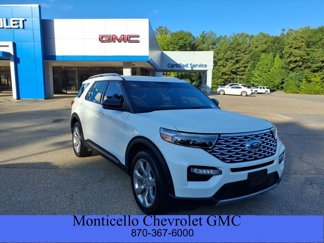 Used 2020 Ford Explorer Platinum w/ Premium Technology Package image 1