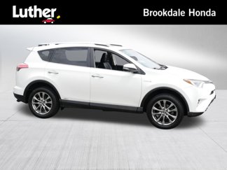 Used 2016 Toyota RAV4 Limited w/ Advanced Technology Package image 1