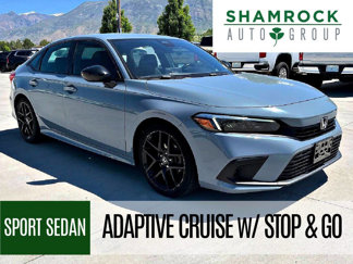 Used 2022 Honda Civic Sport image 1
