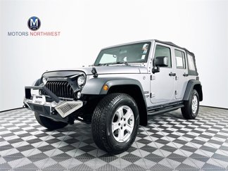 Used 2018 Jeep Wrangler Unlimited Sport image 1