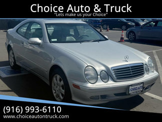 Used 2001 Mercedes-Benz CLK 320 Coupe image 1