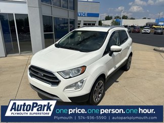 Used 2019 Ford EcoSport Titanium image 1