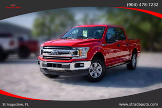 Used 2019 Ford F150 XLT w/ Equipment Group 301A Mid image 1