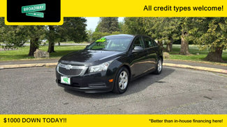 Used 2014 Chevrolet Cruze LT w/ Technology Package image 1