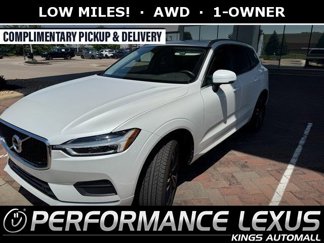 Used 2021 Volvo XC60 T5 Momentum w/ Protection Package Premier image 1