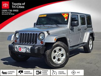 Used 2013 Jeep Wrangler Unlimited Sahara image 1