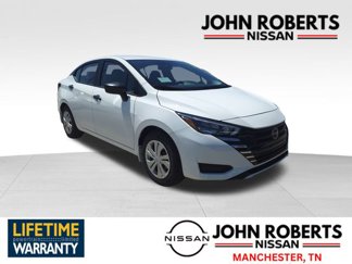New 2025 Nissan Versa S image 1
