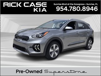 Certified 2022 Kia Niro LX image 1