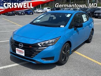 New 2025 Nissan Versa SR image 1