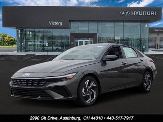 New 2025 Hyundai Elantra Sport image 1