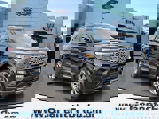 Certified 2023 Ford Explorer Limited w/ Equipment Group 301A image 1