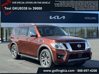 Used 2019 Nissan Armada SL w/ Premium Package image 1