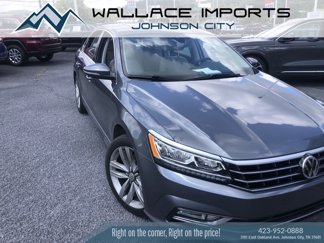 Used 2017 Volkswagen Passat 1.8T SEL Premium image 1