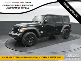 Used 2019 Jeep Wrangler Unlimited Sport image 1