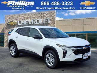 New 2025 Chevrolet Trax LS image 1