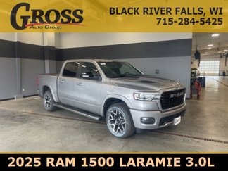 New 2025 RAM 1500 Laramie w/ Sport Appearance Package image 1