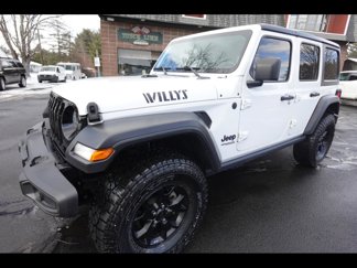 Used 2021 Jeep Wrangler Unlimited Sport image 1