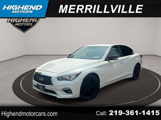 Used 2018 INFINITI Q50 Luxe image 1