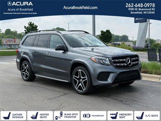 Used 2017 Mercedes-Benz GLS 550 4MATIC image 1