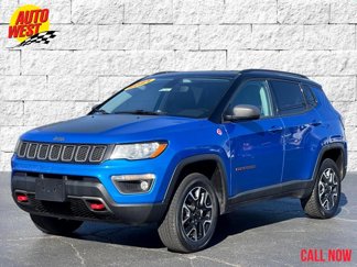 Used 2021 Jeep Compass Trailhawk image 1