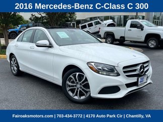 Used 2016 Mercedes-Benz C 300 4MATIC Sedan image 1