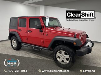 Used 2014 Jeep Wrangler Unlimited Sport w/ Quick Order Package 24S image 1