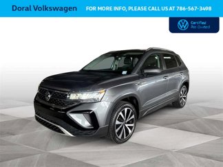 Certified 2022 Volkswagen Taos SE w/ Panoramic Sunroof Package image 1