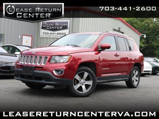 Used 2017 Jeep Compass High Altitude image 1