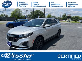 Used 2022 Chevrolet Equinox RS w/ LPO, Floor Liner Package image 1
