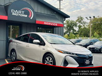 Used 2017 Toyota Prius Prime Plus image 1