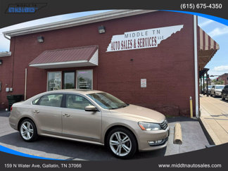 Used 2015 Volkswagen Passat TDI SEL Premium image 1