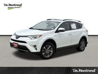 Used 2017 Toyota RAV4 XLE image 1