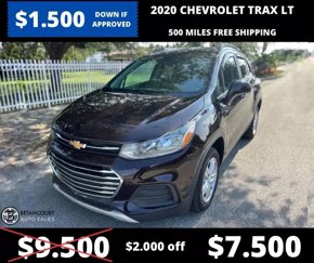 Used 2020 Chevrolet Trax LT w/ LT Convenience Package image 1