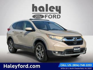 Used 2017 Honda CR-V EX-L image 1