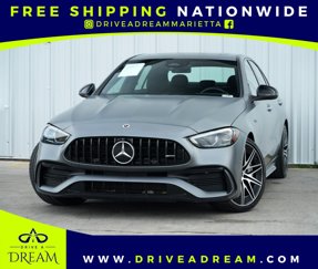 Used 2023 Mercedes-Benz C 43 AMG 4MATIC Sedan w/ AMG Night Package image 1