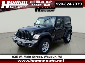Used 2018 Jeep Wrangler Sport image 1