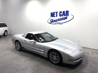 Used 2002 Chevrolet Corvette Z06 w/ Memory Pkg image 1