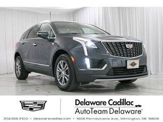 Certified 2021 Cadillac XT5 Premium Luxury image 1