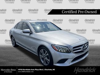 Certified 2020 Mercedes-Benz C 300 Sedan image 1