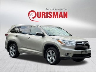 Used 2015 Toyota Highlander Limited image 1