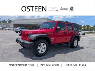 Used 2012 Jeep Wrangler Unlimited Sport image 1