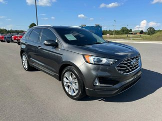 Used 2020 Ford Edge Titanium w/ Cargo Accessory Package image 1