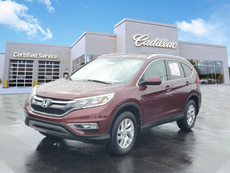 Used 2016 Honda CR-V EX-L video 1