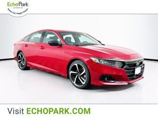 Used 2021 Honda Accord Sport image 1
