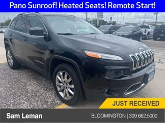 Used 2018 Jeep Cherokee Limited w/ Technology Group image 1