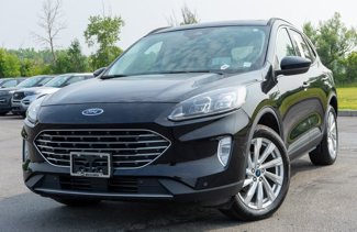 Used 2021 Ford Escape Titanium w/ Titanium Elite Package image 1