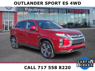 Used 2020 Mitsubishi Outlander Sport ES image 1