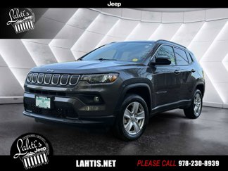 Certified 2022 Jeep Compass Latitude w/ Convenience Group image 1