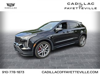 Certified 2021 Cadillac XT4 Sport w/ Cold Weather Package image 1