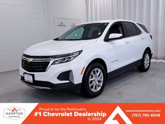 Used 2022 Chevrolet Equinox LT image 1